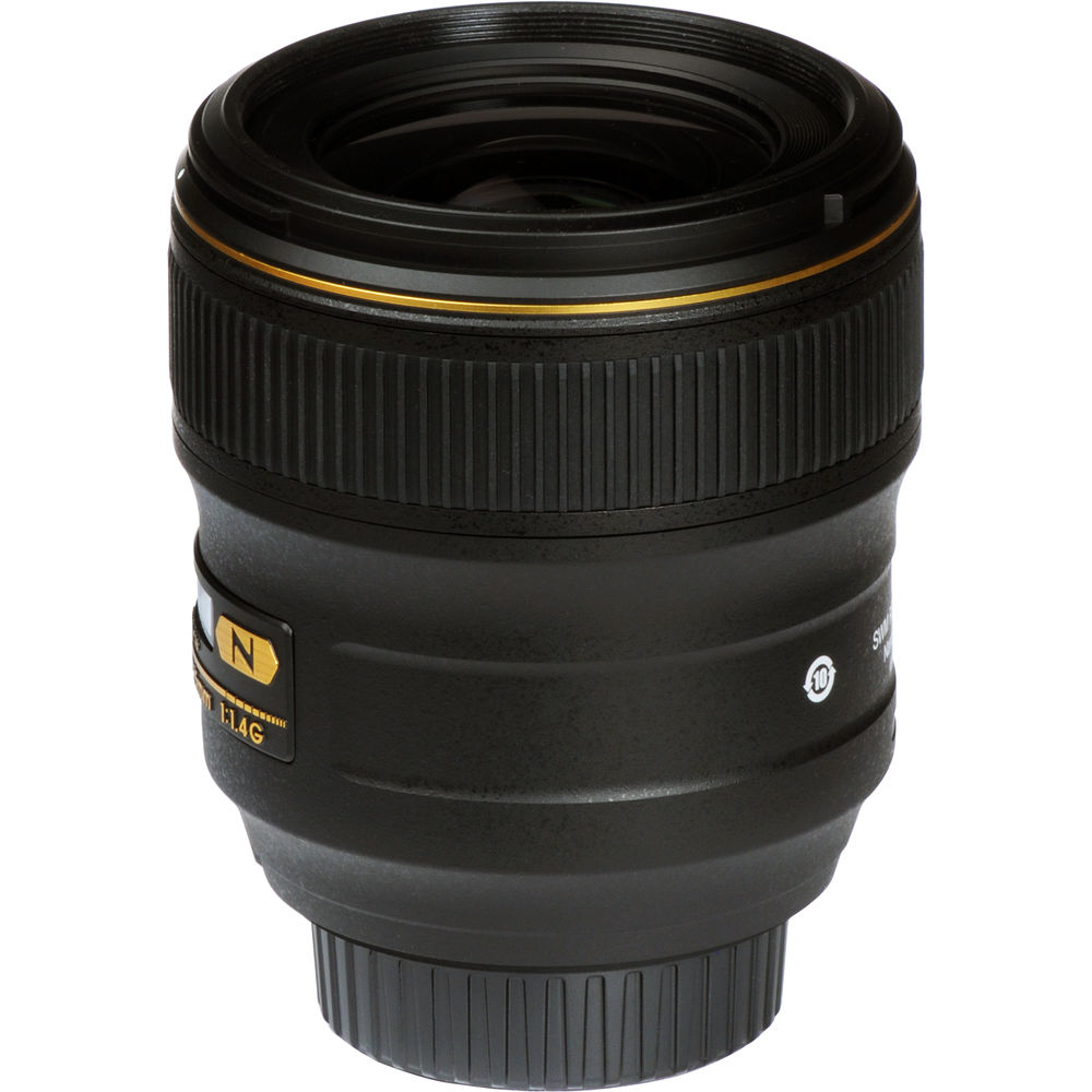 Objectif Nikon AF-S NIKKOR 35 mm f/1.4G 2198 - Ensemble d'accessoires 7 pièces