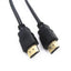 Câble HDMI plaqué or haute vitesse de 6 pieds