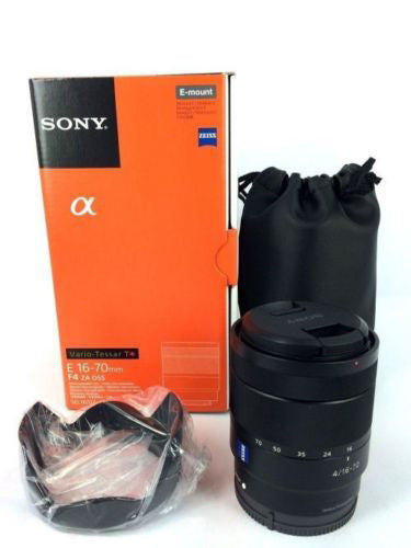 Objectif Sony Vario-Tessar T* E 16-70 mm f/4 ZA OSS - Ensemble de filtres UV essentiels