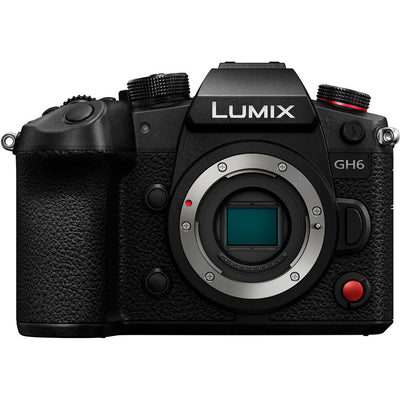 Panasonic Lumix GH6 Mirrorless Camera - DC-GH6BODY