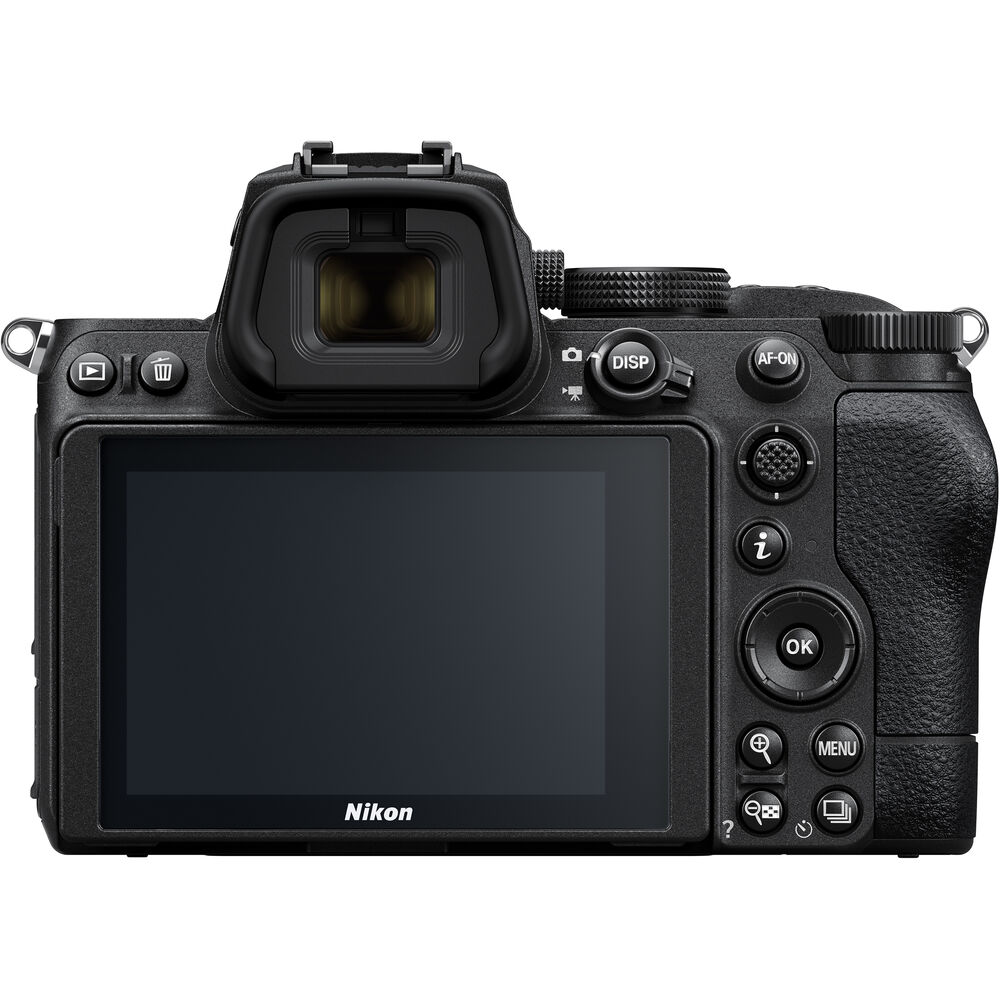 Appareil photo numérique sans miroir Nikon Z 5 avec objectif 24-50 mm + 64 Go + ensemble d'éclairage LED