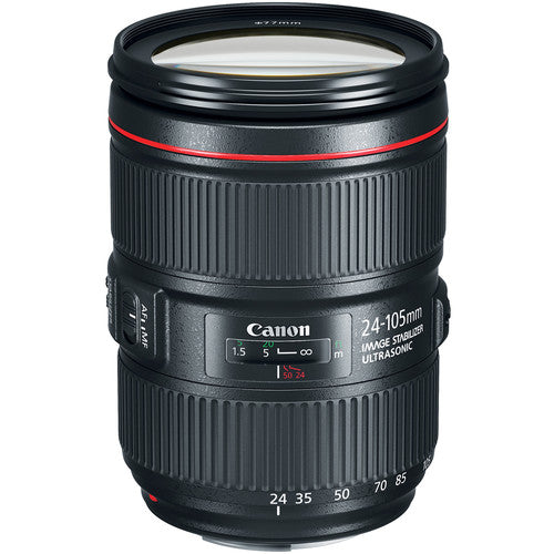 Canon EF 24-105mm f/4L IS II USM Objectif + Kit de Filtres - Neuf dans une Boîte Blanche