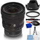 Sony FE PZ 16-35mm f/4 G Lens SELP1635G - 7PC Accessory Bundle Sony