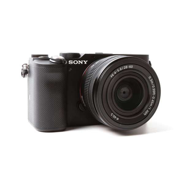 Appareil photo sans miroir Sony Alpha a7C avec objectif 28-60 mm (noir) - Kit d'accessoires 7 pièces