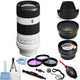 Sony FE 70-200mm f/4 G OSS Lens SEL70200G + Telephoto and Wide Angle Lenses Sony