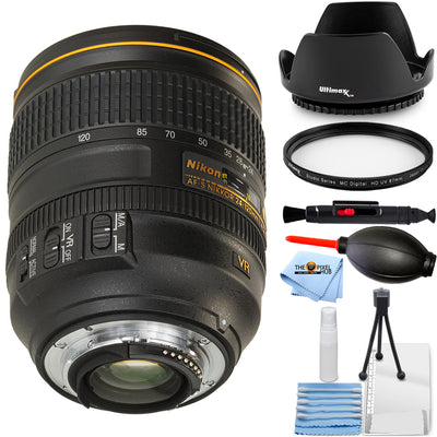 Nikon AF-S NIKKOR 24-120 mm f/4G ED VR Objectif 2193 – Lot de 7 accessoires