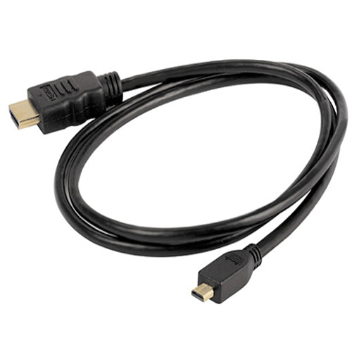 Câble micro HDMI vers HDMI de 6 pieds pour téléphone Motorola Xoom Atrix 2 Droid X