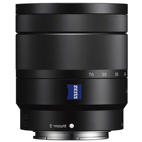 Objectif Sony Vario-Tessar T* E 16-70 mm f/4 ZA OSS - SEL1670Z