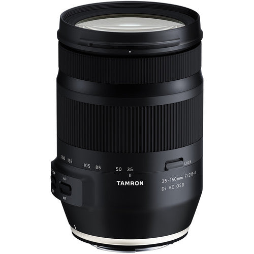 Cliquez pour agrandir
 Objectif Tamron 35-150 mm f/2.8-4 Di VC OSD pour Nikon F - AFA043N-700