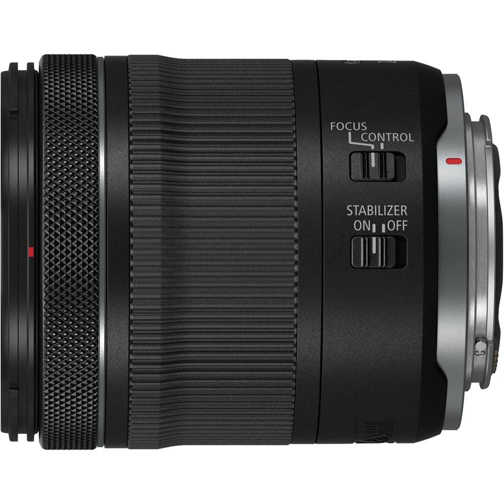 Objectif Canon RF 24-105 mm f/4-7.1 IS STM 4111C002 + ensemble de filtres UV, boîte ouverte