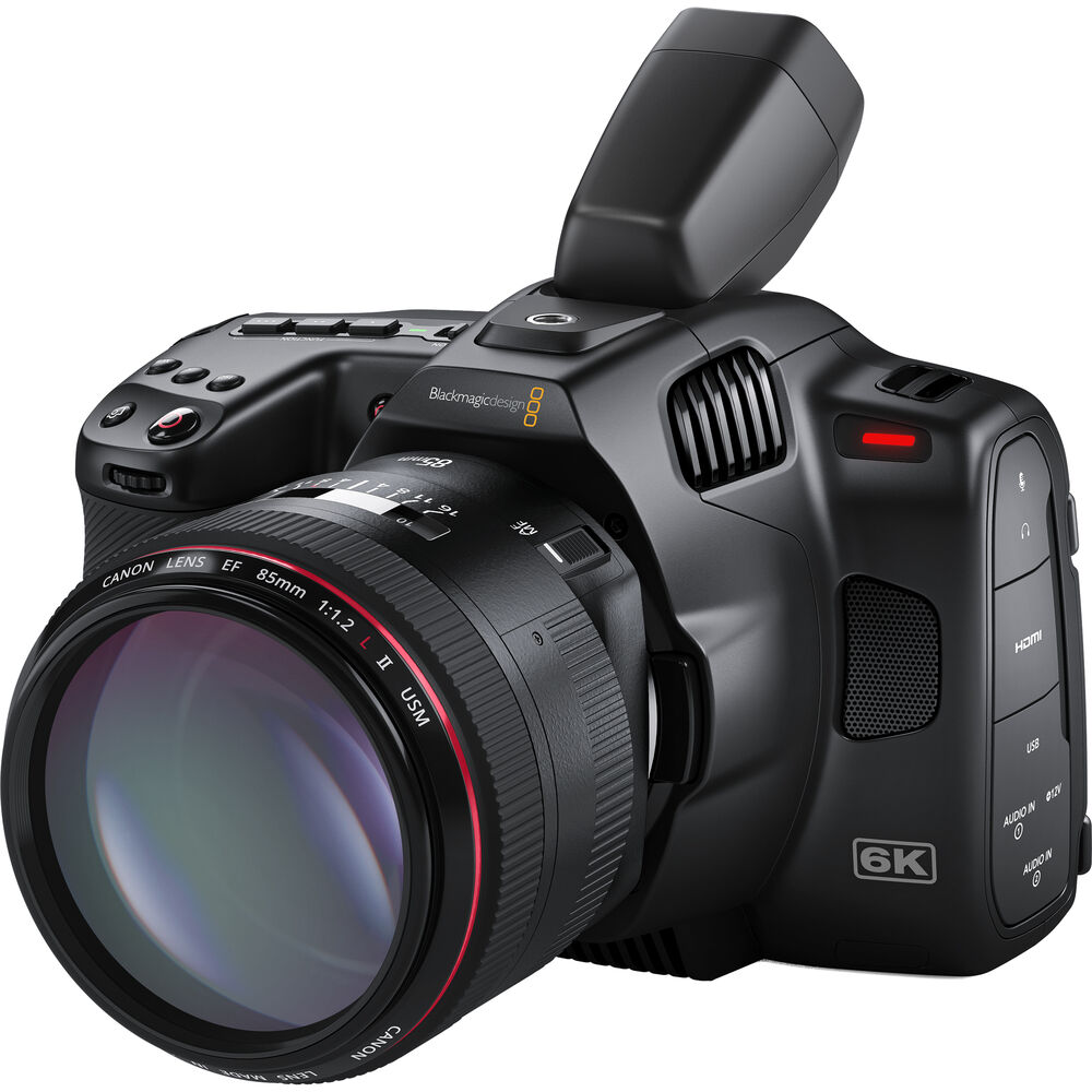 Caméra cinéma de poche Blackmagic Design 6K Pro (Canon EF) - CINECAMPOCHDEF06P