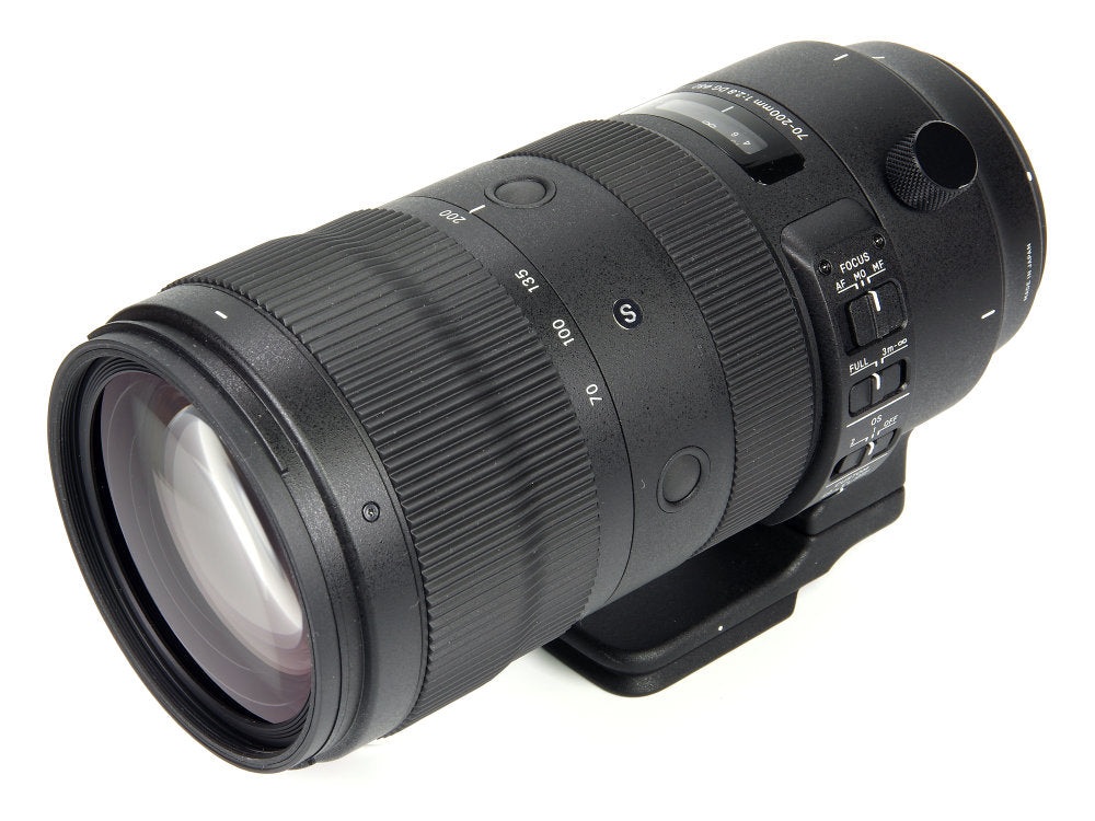 Objectif sport Sigma 70-200 mm f/2.8 DG OS HSM pour Nikon F 590955