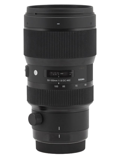 Sigma 50-100mm f/1.8 DC HSM Art Lens for Nikon F - 10PC Accessory Bundle