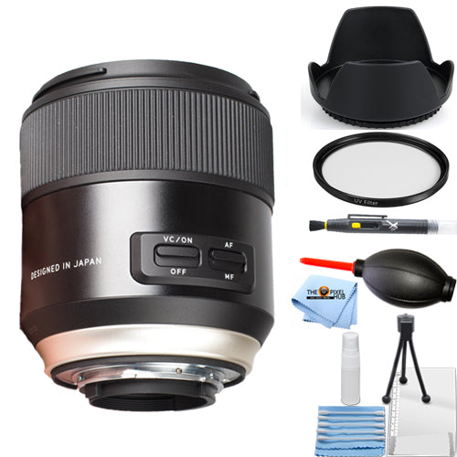 Objectif Tamron SP 45 mm f/1.8 Di VC USD pour Canon EF AFF013C-700 - Ensemble de filtres UV