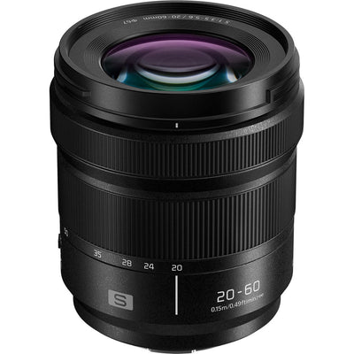 Objectif Panasonic Lumix S 20-60mm f/3.5-5.6 - S-R2060