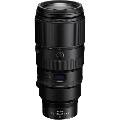 Objectif Nikon NIKKOR Z 100-400 mm f/4.5-5.6 VR S 20106 - Ensemble d'accessoires 7 pièces