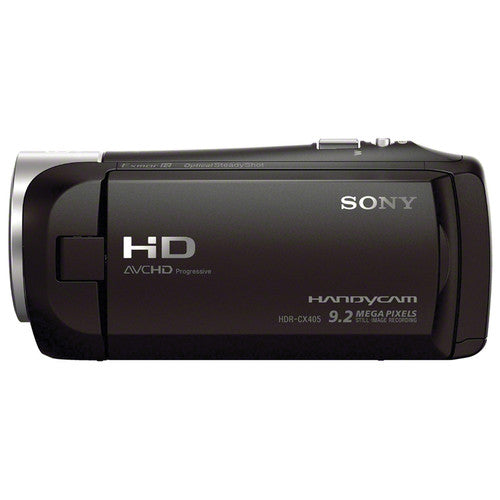 Sony HDR-CX405 HD Handycam Caméscope MEGA BUNDLE TOUT NEUF