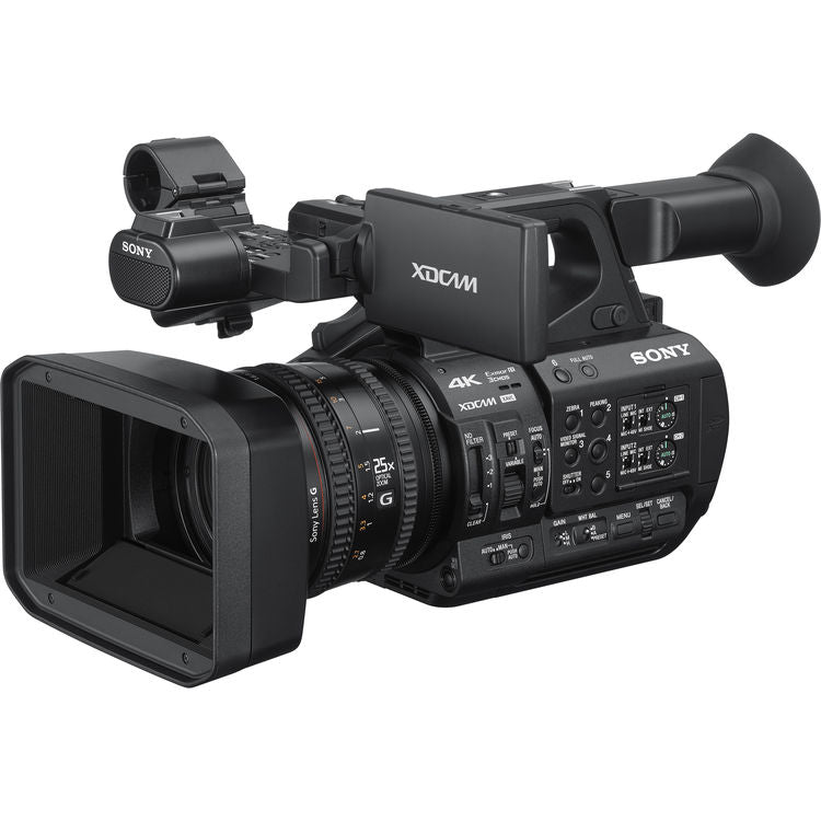 Sony PXW-Z190V PXWZ190 Z190 Caméscope XDCAM 4K 3-CMOS capteur 1/3"