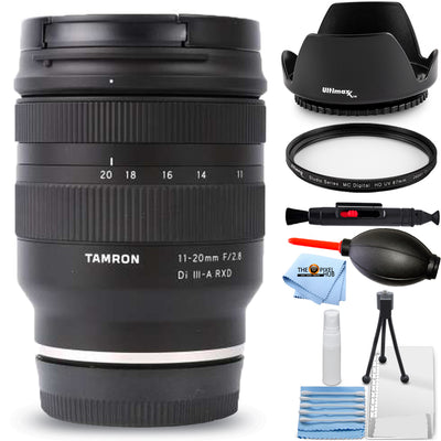 Objectif Tamron 11-20 mm f/2.8 Di III-A RXD pour Sony E AFB060S-700 - Ensemble de filtres UV