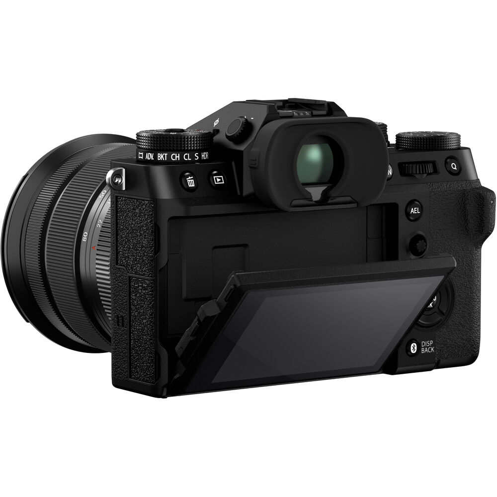 Appareil photo sans miroir FUJIFILM X-T5 avec objectif 16-80 mm (noir) - Ensemble d'accessoires 7 pièces