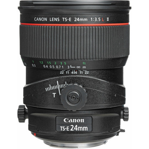 Canon TS-E 24 mm f/3,5L II Objectif inclinable 3552B002 - Ensemble d'accessoires 7 pièces