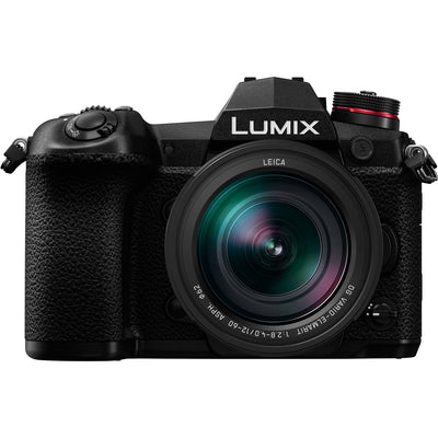 Appareil photo sans miroir Panasonic Lumix G9 avec objectif 12-60 mm f/2.8-4 - DC-G9LK