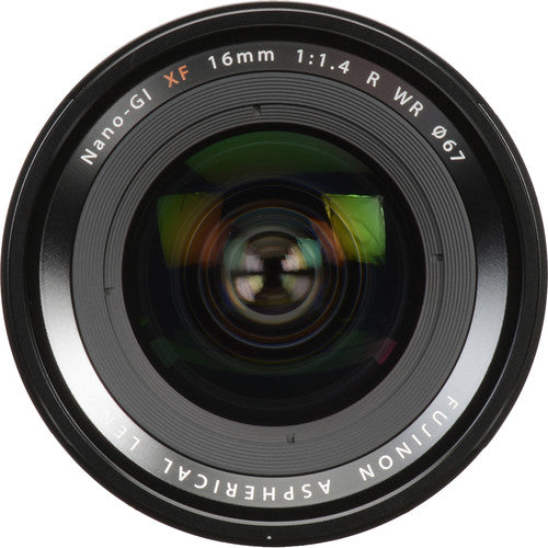 Objectif FUJIFILM XF 16 mm f/1.4 R WR - 16463670