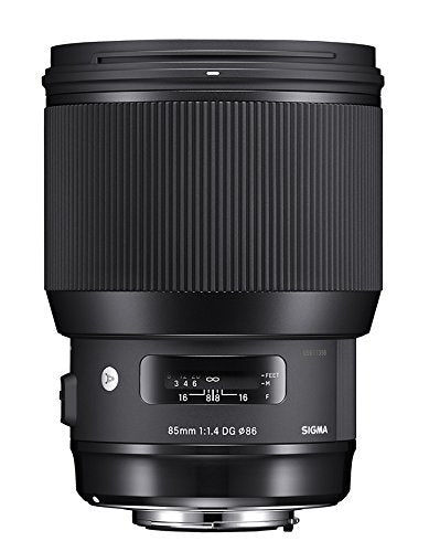 Objectif artistique Sigma 85 mm f/1.4 DG HSM pour Canon EF - 321954