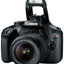Canon EOS Rebel T100/4000D DSLR Camera with 18-55mm DC III Lens + 64GB Bundle