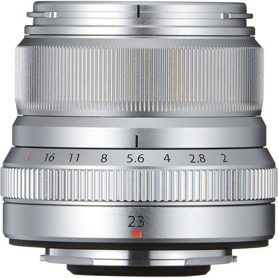 FUJIFILM XF 23mm f/2 R WR Lens (Silver) - 16523171