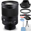 Objectif Sigma 35 mm f/1.2 DG DN Art pour Sony E + filtre UV + ensemble d'objectifs à capuchon tulipe