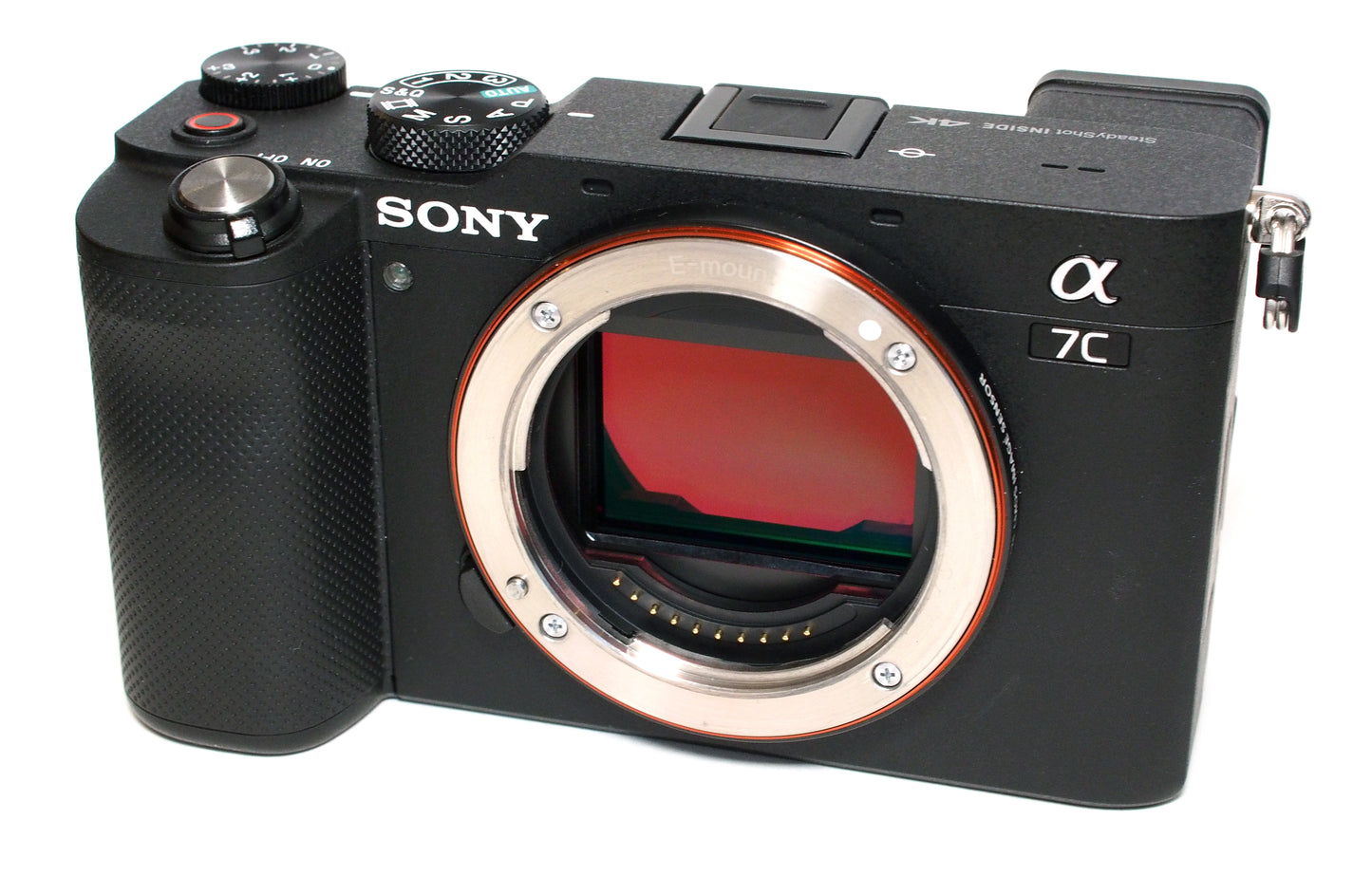 Sony Alpha a7C Boîtier d'appareil photo numérique sans miroir ILCE7C/B - Bundle essentiel 64 Go