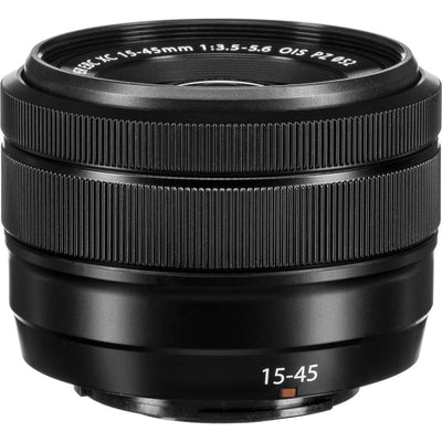 Objectif Fujifilm XC 15-45 mm f/3.5-5.6 OIS PZ (noir) + filtre UV - Neuf dans une boîte blanche