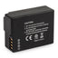 Batterie de remplacement ULTIMAXX pour Panasonic BLC12 - 1500mAh