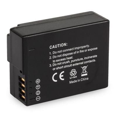 Batterie de remplacement ULTIMAXX pour Panasonic BLC12 - 1500mAh