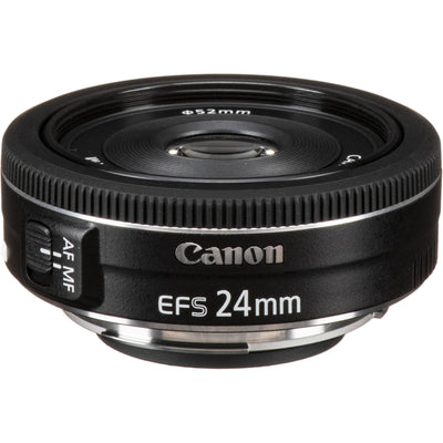 Objectif Canon EF-S 24 mm f/2.8 STM - 9522B002