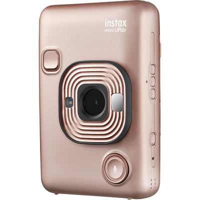 Appareil photo instantané hybride FUJIFILM INSTAX Mini LiPlay (or blush) - 16631851