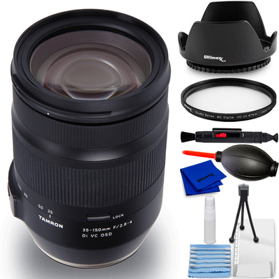 Tamron 35-150mm f/2.8-4 Di VC OSD Lens for Nikon F - 7PC Accessory Bundle