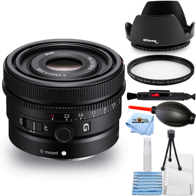 Objectif Sony FE 50 mm f/2,5 G SEL50F25G - Ensemble d'accessoires 7 pièces