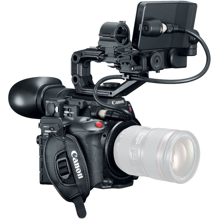 Caméra cinéma Canon EOS C200 UHD 4K (monture EF) - 2215C002