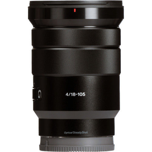 Ensemble objectif Sony E PZ 18-105 mm f/4 G OSS + téléobjectif et objectifs grand angle