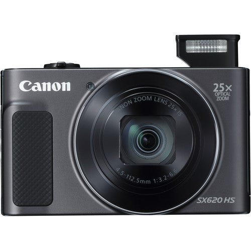 Appareil photo numérique Canon PowerShot SX620 HS (noir) 1072C001 - Ensemble d'accessoires 7 pièces