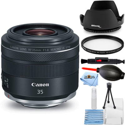 Objectif Canon RF 35 mm f/1.8 IS Macro STM 2973C002 + ensemble de filtres UV