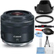 Canon RF 35mm f/1.8 IS Macro STM Lens 2973C002 + UV Filter Bundle Canon