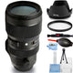 Sigma 50-100mm f/1.8 DC HSM Art Lens for Canon EF 693954 - 7PC Accessory Bundle Sigma