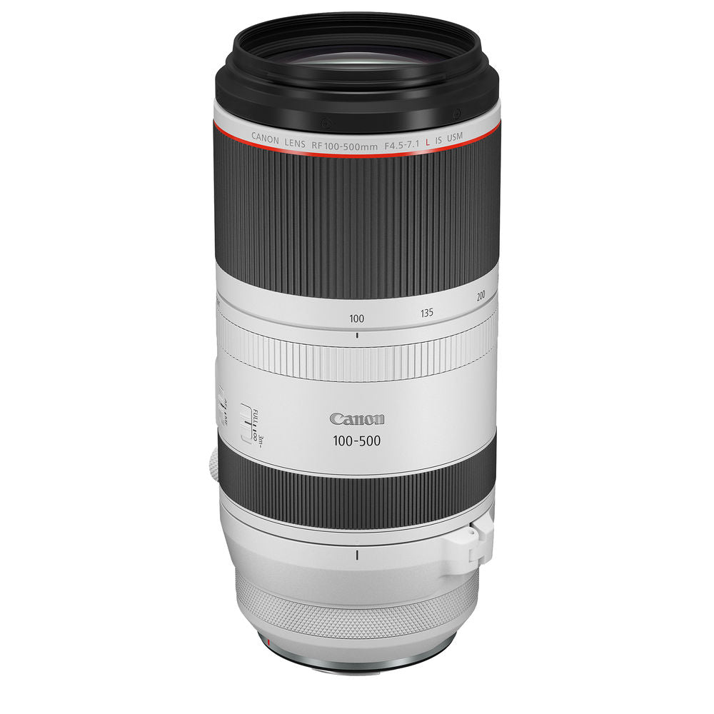 Objectif Canon RF 100-500mm f/4.5-7.1L IS USM