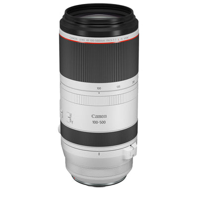 Canon RF 100-500mm f/4.5-7.1L IS USM Ensemble d'objectifs 2