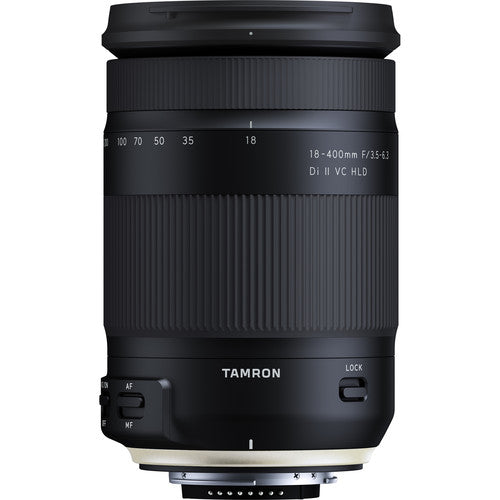 Objectif Tamron 18-400 mm f/3.5-6.3 Di II VC HLD pour Canon EF - AFB028C-700