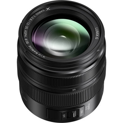 Objectif Panasonic Lumix GX Vario 12-35mm f/2.8 II ASPH POWER OIS + FILTRE UV