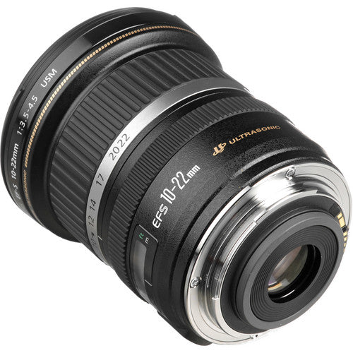 Objectif Canon EF-S 10-22 mm f/3,5-4,5 USM 9518A002